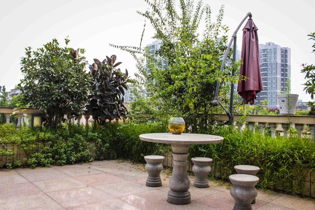 Chengdu Bling Bling Hostel Supoqiao Rum bild