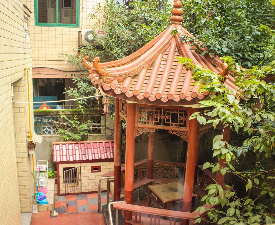 Chengdu Bling Bling Hostel Supoqiao Rum bild